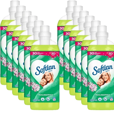 Softlan Ultra Frühlingsfrisch textilöblítő 12x45 mosáshoz (12x1000 ml)