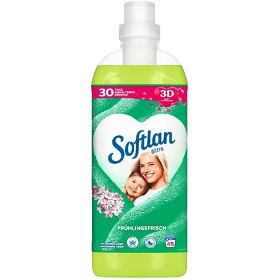 Softlan Ultra Frühlingsfrisch textilöblítő 45 mosáshoz (1000 ml)