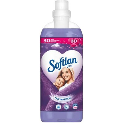 Softlan Ultra Traumfrisch textilöblítő 45 mosáshoz (1000 ml)