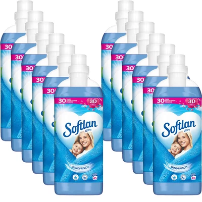 Softlan Ultra Windfrisch textilöblítő 12x45 mosáshoz (12x1000 ml)