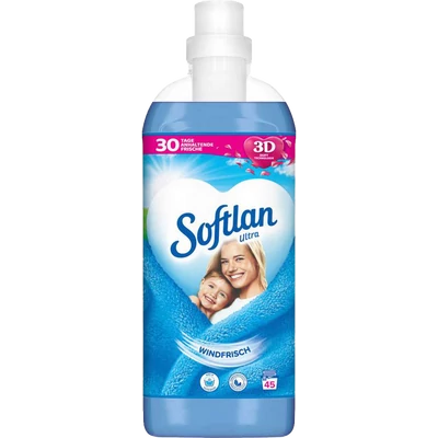 Softlan Ultra Windfrisch textilöblítő 45 mosáshoz (1000 ml)