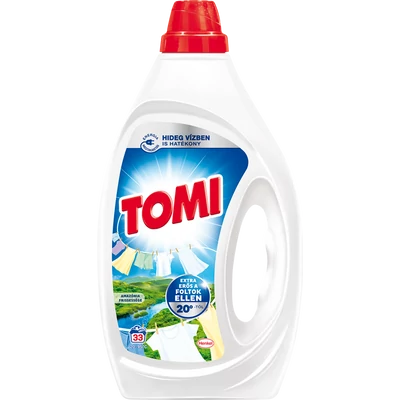 Tomi Amazónia frissesége mosógél 33 mosáshoz (1,485 liter) Tomi Amazónia frissesége mosógél 33 mosáshoz (1,485 liter)