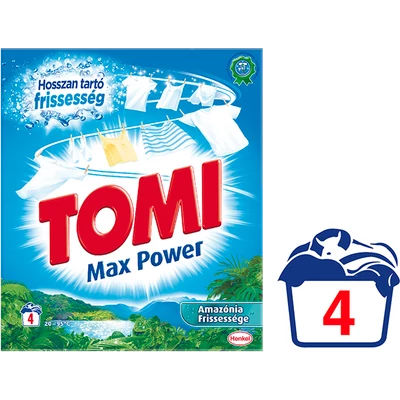 Tomi Amazónia frissessége mosópor 4 mosáshoz Tomi Amazónia frissessége mosópor 4 mosáshoz