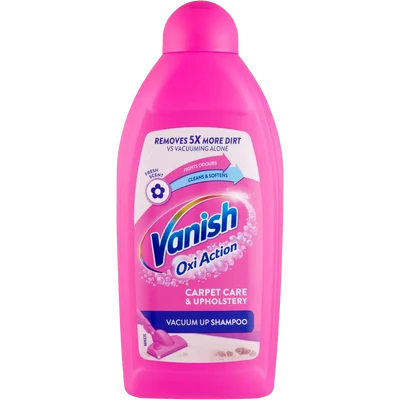 Vanish porszívózást segítő sampon szőnyegekhez és kárpitokhoz