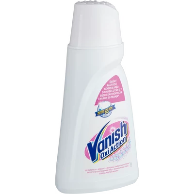 Vanish Oxi Action fehérítő és folteltávolító folyadék 1000 ml Vanish Oxi Action fehérítő és folteltávolító folyadék 1000 ml