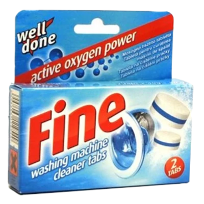 Well Done Fine mosógép tisztító tabletta
