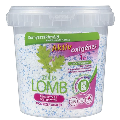Zöldlomb általános folttisztító és fehérítő mosószer adalék