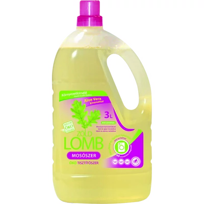 Zöldlomb aloe vera öko mosógél koncentrátum 3 liter