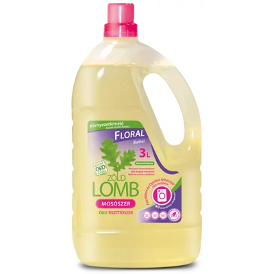 Zöldlomb floral öko mosógél koncentrátum 3 liter