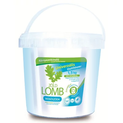Zöldlomb mosószóda 1,5 kg