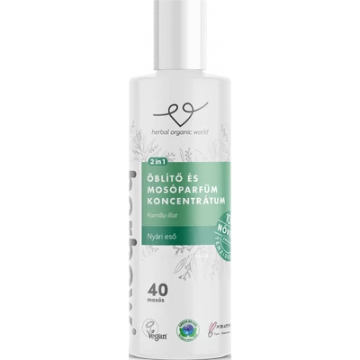 Herbow Nyári eső mosóparfüm és textilöblítő-szuperkoncentrátum kamilla illattal 40 Herbow Nyári eső mosóparfüm és textilöblítő-szuperkoncentrátum kamilla illattal 40