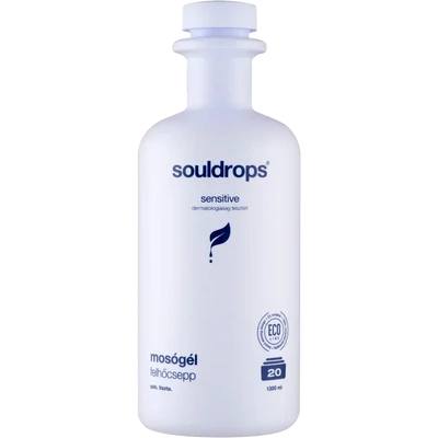 souldrops Felhőcsepp sensitive mosógél 20 mosás souldrops Felhőcsepp sensitive mosógél 20 mosás