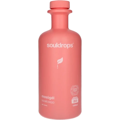souldrops Korallcsepp univerzális mosógél 20 mosás souldrops Korallcsepp univerzális mosógél 20 mosás