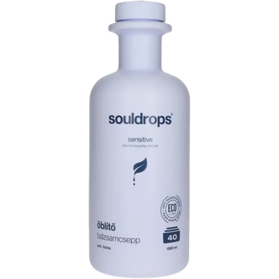 souldrops Balzsamcsepp sensitive textilöblítő 40 mosás souldrops Balzsamcsepp sensitive textilöblítő 40 mosás