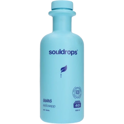 souldrops Esőcsepp textilöblítő 40 mosás souldrops Esőcsepp textilöblítő 40 mosás