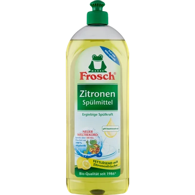 Frosch Citrus Balzsam mosogatószer 750 ml Frosch Citrus Balzsam mosogatószer 750 ml
