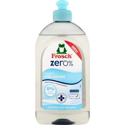 Frosch Zer0% öko mosogatószer Frosch Zer0% öko mosogatószer