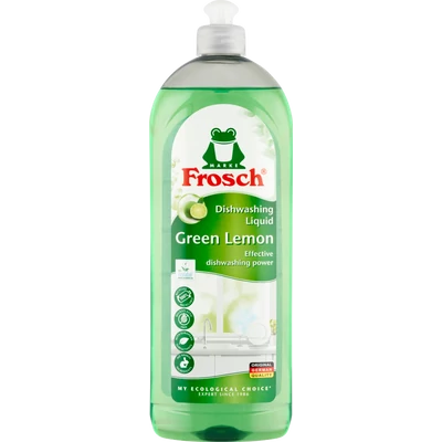 Frosch Zöld citrom mosogatószer 750 ml Frosch Zöld citrom mosogatószer 750 ml