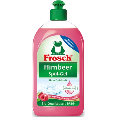 Frosch Málna mosogatószer 500 ml Frosch Málna mosogatószer 500 ml