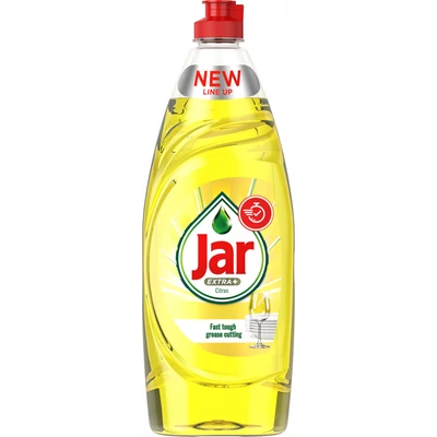 JAR Extra+ citrom illatú mosogatószer 650 ml JAR Extra+ citrom illatú mosogatószer 650 ml