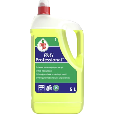 JAR Professional Lemon mosogatószer 5 liter JAR Professional Lemon mosogatószer 5 liter
