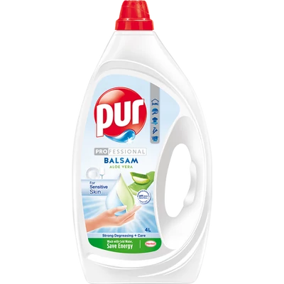 PUR Pro Balsam Aloe Vera kézi mosogatószer 4 liter PUR Pro Balsam Aloe Vera kézi mosogatószer 4 liter