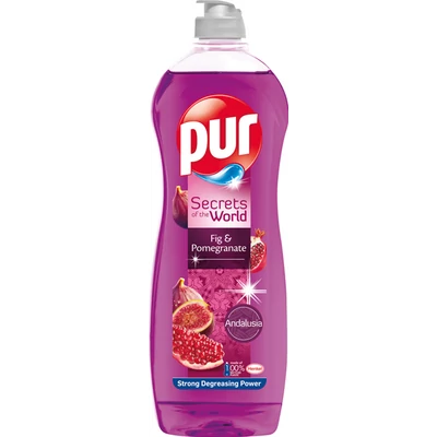 PUR füge és gránátalma illatú kézi mosogatószer 750 ml PUR füge és gránátalma illatú kézi mosogatószer 750 ml