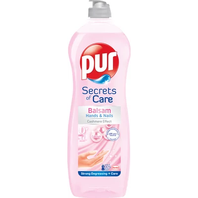 PUR kéz és körömkímélő balzsam mosogatószer 750 ml PUR kéz és körömkímélő balzsam mosogatószer 750 ml