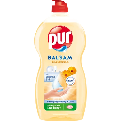 PUR Körömvirág balzsam kézi mosogatószer 1200 ml PUR Körömvirág balzsam kézi mosogatószer 1200 ml