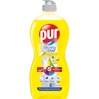 PUR citrom illatú kézi mosogatószer 450 ml PUR citrom illatú kézi mosogatószer 450 ml