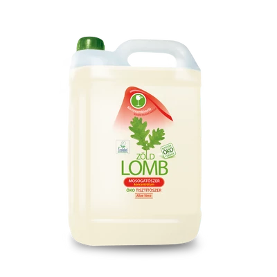 Zöldlomb aloe vera öko mosogatószer 5 liter Zöldlomb aloe vera öko mosogatószer 5 liter