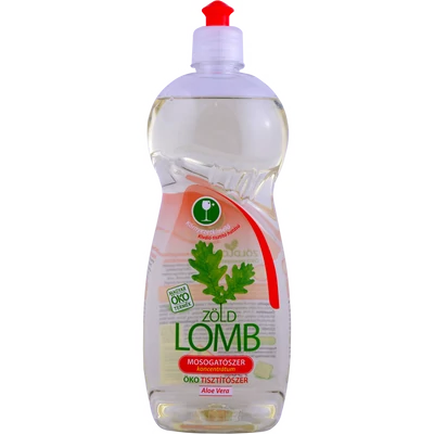 Zöldlomb ÖKO Aloe Vera mosogatószer 750 ml Zöldlomb ÖKO Aloe Vera mosogatószer 750 ml