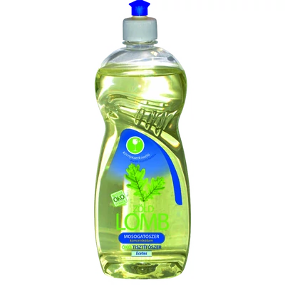 Zöldlomb ÖKO ecetes mosogatószer 750 ml Zöldlomb ÖKO ecetes mosogatószer 750 ml