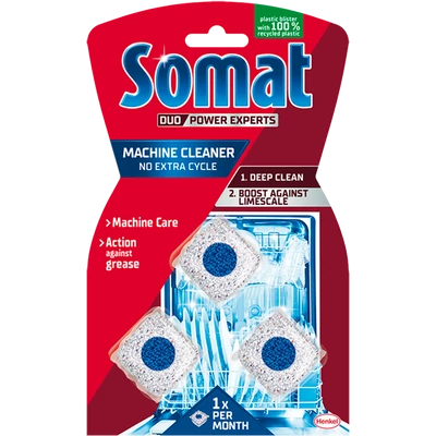 Somat mosogatógép tisztító tabletta