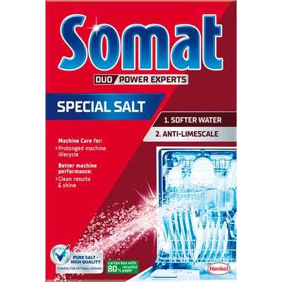 Somat vízlágyító só