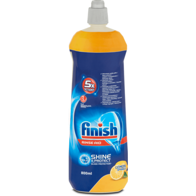 finish mosogatógép öblítő citromos 800 ml