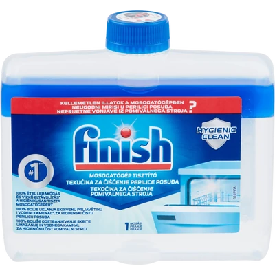 finish mosogatógép tisztító folyadék 250 ml finish mosogatógép tisztító folyadék 250 ml