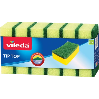 Vileda Tip Top mosogatószivacs 3+2 darab Vileda Tip Top mosogatószivacs 3+2 darab