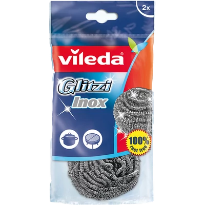 Vileda Glitzi inox fém súroló Vileda Glitzi inox fém súroló