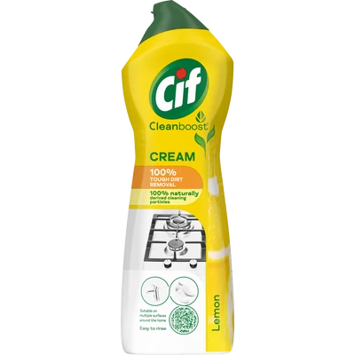 CIF Cream Lemon 750 ml