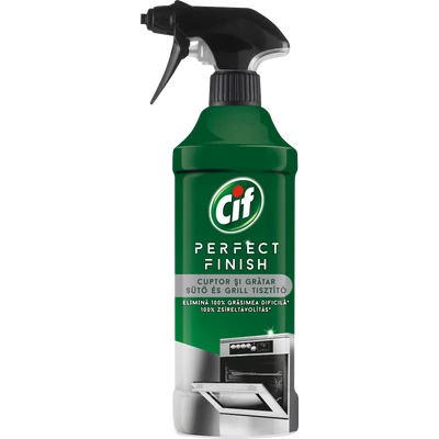 CIF Perfect Finish sütő és grill tisztítószer CIF Perfect Finish sütő és grill tisztítószer