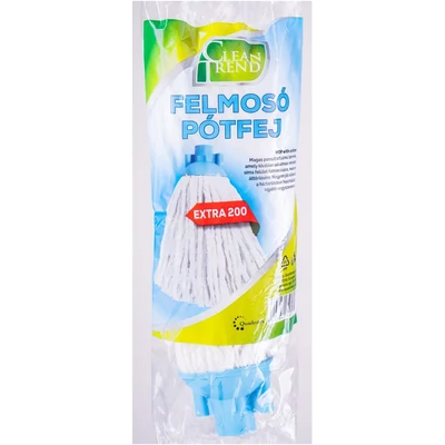 Clean Trend felmosó pótfej extra 200