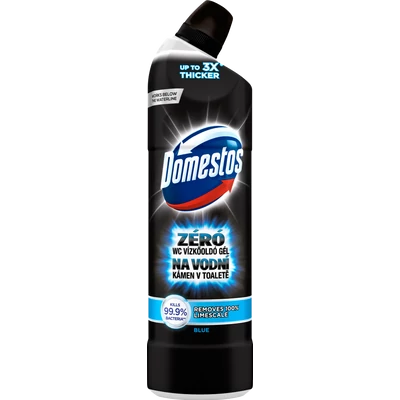Domestos Zéró Blue WC vízkőoldó