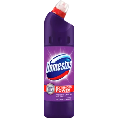 Domestos Extended Power Lavender tisztítószer Domestos Extended Power Lavender tisztítószer