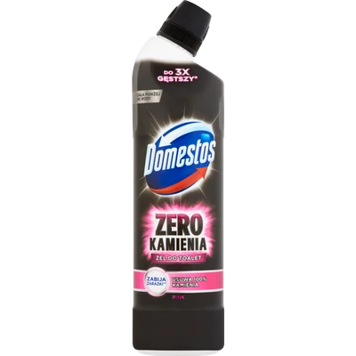 Domestos Zéró Pink WC vízkőoldó