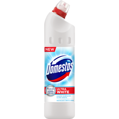 Domestos White &amp; Shine fertőtlenítő hatású folyékony tisztítószer