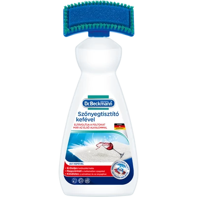 Dr. Beckmann Szőnyegtisztító kefével 650 ml Dr. Beckmann Szőnyegtisztító kefével 650 ml