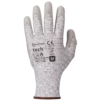 Mercator® tech anti-cut vágásálló munkavédelmi kesztyű
