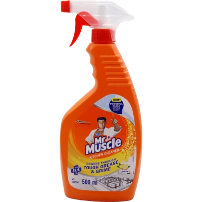 Mr Muscle konyhai tisztítószer Mr Muscle konyhai tisztítószer