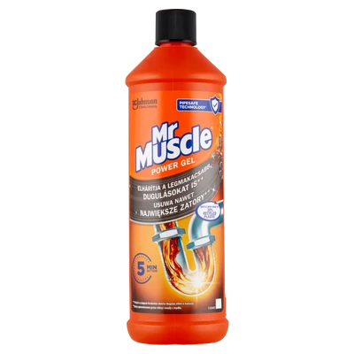 Mr Muscle lefolyótisztító gél 1 l